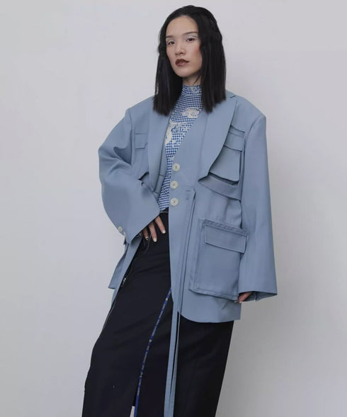 Structured Utility Jacket